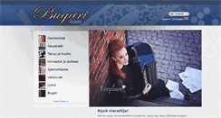 Desktop Screenshot of bugari.fi
