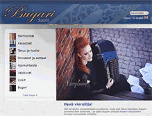 Tablet Screenshot of bugari.fi